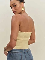Maisie Linen Top
