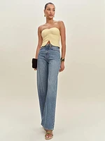 Maisie Linen Top