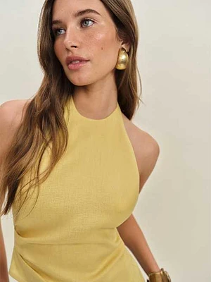 Reese Linen Top