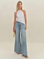 Reese Linen Top