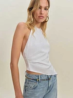 Reese Linen Top