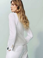Lydia Linen Jacket