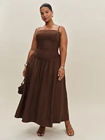 Katarin Linen Dress Es