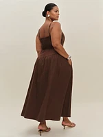Katarin Linen Dress Es