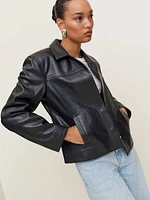 Veda Louisa Leather Jacket