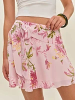 Jasmine Low Waist Skirt