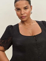 Josie Linen Top Es