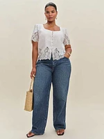 Josie Linen Top Es