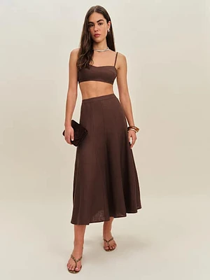 Jori Linen Two Piece