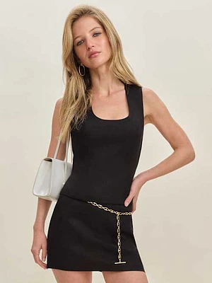 Lindsey Linen Two Piece