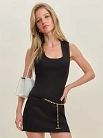 Lindsey Linen Two Piece