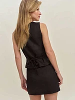 Lindsey Linen Two Piece
