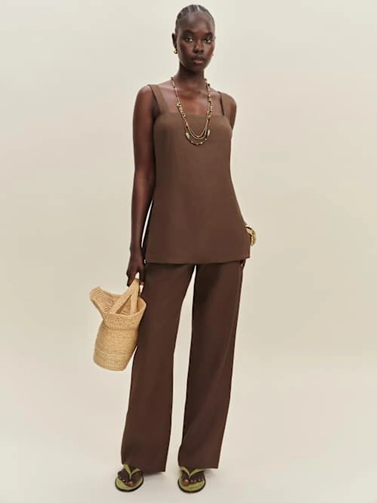 Kristen Linen Two Piece
