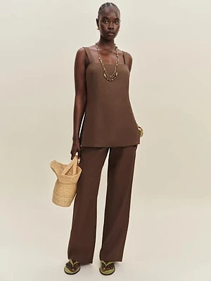 Kristen Linen Two Piece
