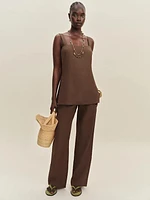 Kristen Linen Two Piece
