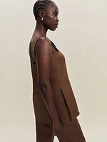 Kristen Linen Two Piece