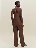 Kristen Linen Two Piece