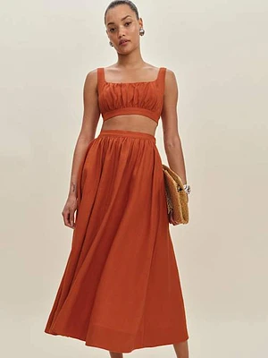 Shannon Linen Two Piece