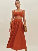 Shannon Linen Two Piece