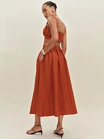 Shannon Linen Two Piece