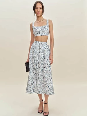 Shannon Linen Two Piece