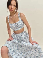 Shannon Linen Two Piece