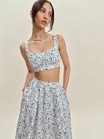 Shannon Linen Two Piece