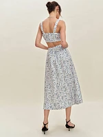 Shannon Linen Two Piece
