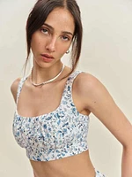 Shannon Linen Two Piece