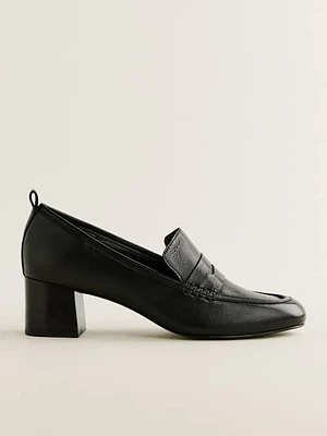 Franca Heeled Loafer