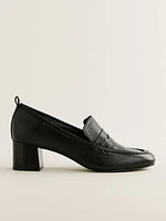Franca Heeled Loafer