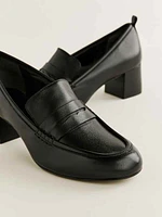 Franca Heeled Loafer