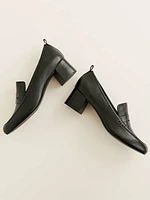 Franca Heeled Loafer