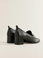 Franca Heeled Loafer