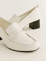 Franca Heeled Loafer
