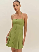 Derin Linen Dress