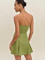 Derin Linen Dress