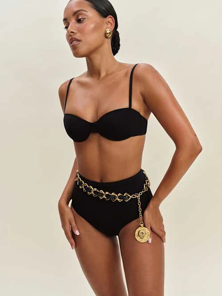 Makena Bikini Top