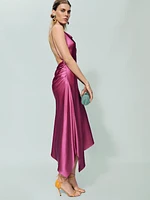 Scotia Silk Dress