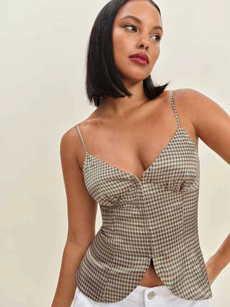 Lumi Silk Top
