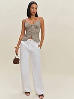 Lumi Silk Top