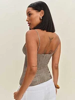 Lumi Silk Top