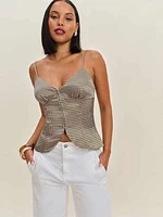 Lumi Silk Top