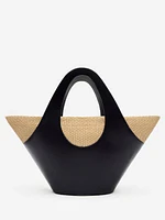 Siena Top Handle Tote