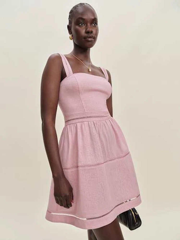 Everett Mini Linen Dress