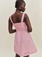 Everett Mini Linen Dress