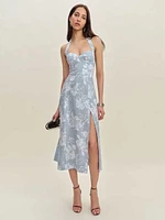 Petites Tala Linen Dress