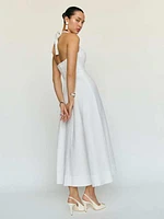 Petites Tala Linen Dress