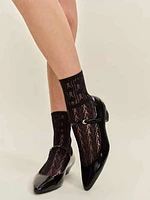 Swedish Stockings Erica Crochet Socks