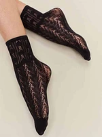Swedish Stockings Erica Crochet Socks